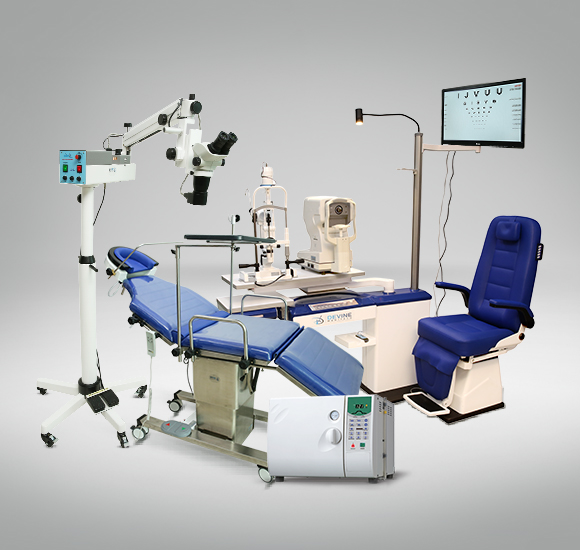 Ophthalmic Equipment and Supplies